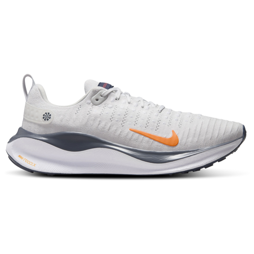 

Nike Mens Nike Reactx Infinity Run 4 - Mens Running Shoes Total Orange/Platinum Tint/Thunder Blue Size 12.5