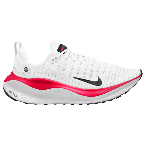 

Nike Mens Nike Reactx Infinity Run 4 - Mens Running Shoes Black/Red/White Size 10.0