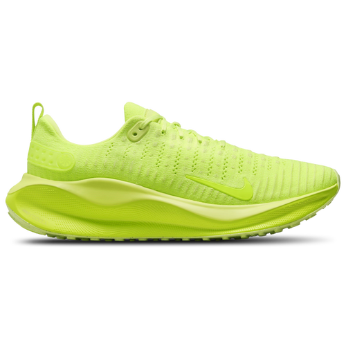 

Nike Mens Nike Reactx Infinity Run 4 - Mens Running Shoes Barely Volt/Volt/Black Size 10.5