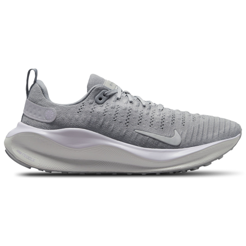 

Nike Womens Nike React Infinity Run Flyknit 4 - Womens Running Shoes Light Smoke Grey/Summit White/Barely Grape Size 06.0