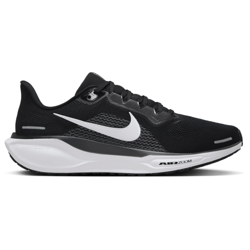 

Nike Mens Nike Air Zoom Pegasus 41 - Mens Running Shoes Black/White/Grey Size 9.0
