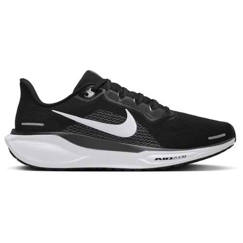 

Nike Mens Nike Air Zoom Pegasus 41 - Mens Running Shoes White/Black/Grey Size 10.0