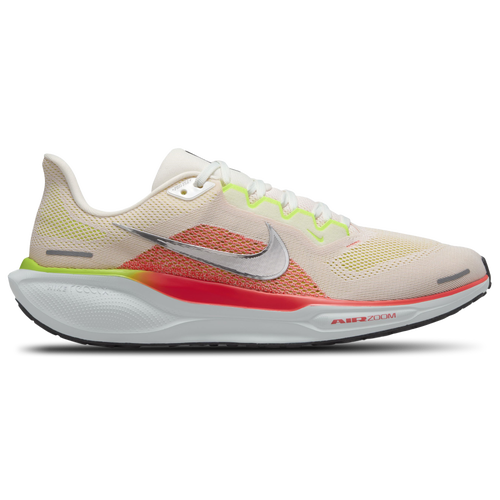 

Nike Mens Nike Air Zoom Pegasus 41 - Mens Running Shoes White/Volt/Black Size 13.0