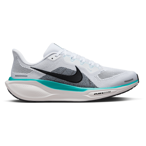 

Nike Mens Nike Air Zoom Pegasus 41 - Mens Running Shoes White/Volt/Black Size 8.5