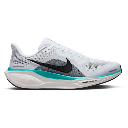 

Nike Mens Nike Air Zoom Pegasus 41 - Mens Running Shoes Black/White/Glacier Blue Size 10.0