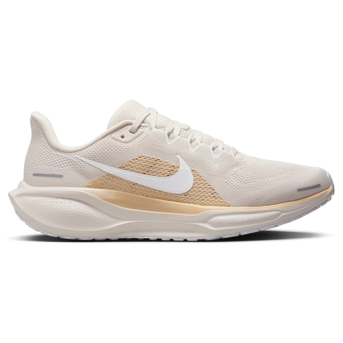 

Nike Mens Nike Air Zoom Pegasus 41 - Mens Running Shoes White/Tan Size 10.5