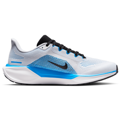 Men's - Nike Air Zoom Pegasus 41 - White/Black/Blue Hero