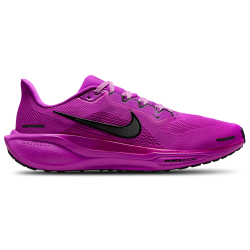 

Nike Mens Nike Air Zoom Pegasus 41 - Mens Running Shoes Hyper Violet/Vivid Grape/Black Size 10.0