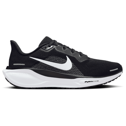 

Nike Womens Nike Air Zoom Pegasus 41 - Womens Running Shoes Black/White Size 8.5