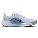 White/Aluminum/Diffused Blue