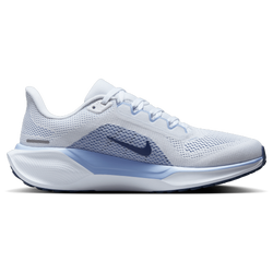 Women's - Nike Air Zoom Pegasus 41 - White/Aluminum/Diffused Blue