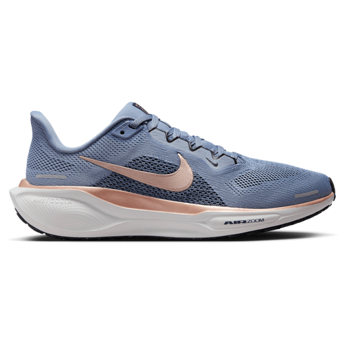 

Nike Womens Nike Air Zoom Pegasus 41 - Womens Running Shoes Grey/Gold/White Size 9.0