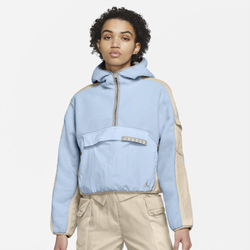 Women's - Jordan Cozy Fleece Hoodie - Blue