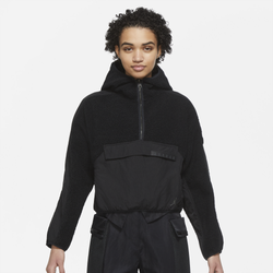 Women's - Jordan Plus Cozy Fleece Hoodie - Black