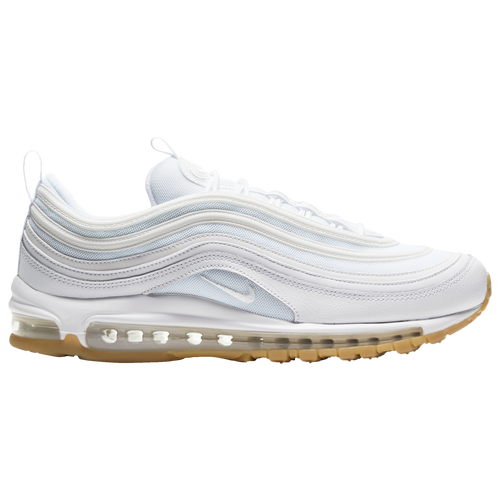 

Nike Mens Nike Air Max '97 - Mens Running Shoes White/Gum Size 8.0