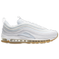 Nike Air Max '97 - Men's White/Gum