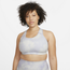 Nike Swoosh Plus Size IconClash Bra - Women's Light Thistle/Light Thistle