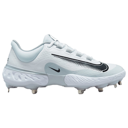 Blue and white nike baseball cleats best sale