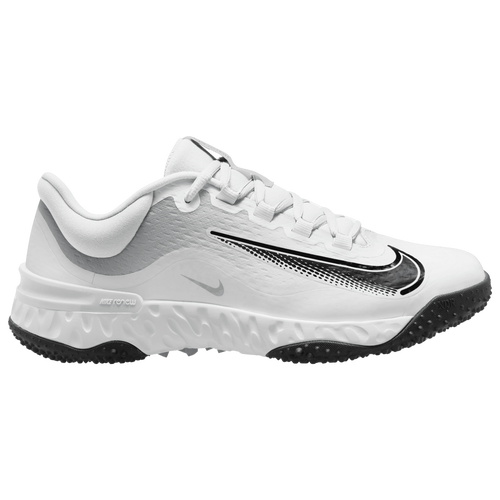 

Nike Womens Nike Alpha Huarache Elite 4 TF - Womens Baseball Shoes Photon Dust/Black/White Size 06.0