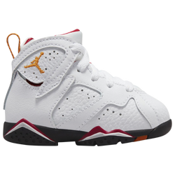 Boys' Toddler - Jordan Retro 7 - White/Black/Cardinal Red