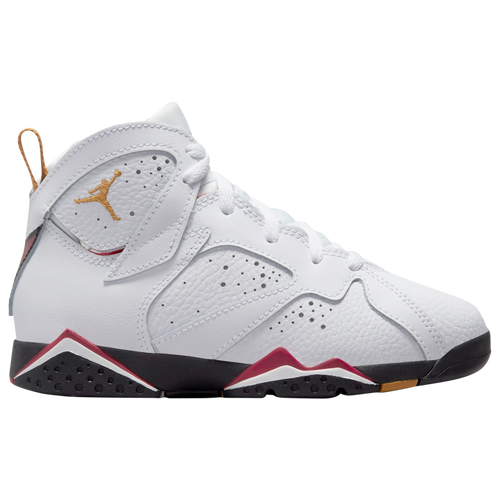 

Boys Preschool Jordan Jordan Retro 7 - Boys' Preschool Basketball Shoe White/Black/Cardinal Red Size 12.0
