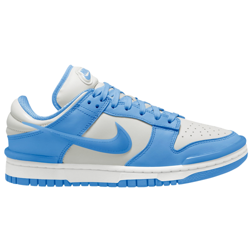 

Nike Womens Nike Dunk Low Twist - Womens Basketball Shoes Photon Dust/Blue Size 06.5