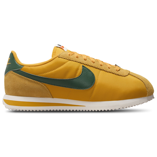 Nike Cortez - Nike Gorge Green/Yellow Orchid Safety Orange