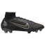 Nike Mercurial Superfly 8 Elite FG - Men's Black/Mtlc Gold/Mtlc Silver