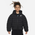 Nike NSW Synthetic Fill Jacket - Boys' Grade School Black/White