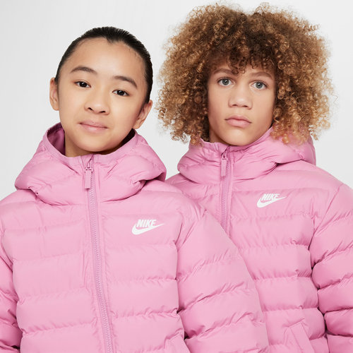 Nike pink jacket best sale