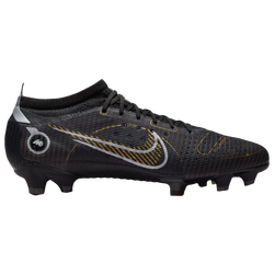Men's - Nike Mercurial Vapor 14 Pro FG - Black/Mtlc Gold/Mtlc Silver