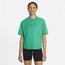 Nike Rainbow Dry Boxy T-Shirt - Women's Neptune Green/Neptune Green