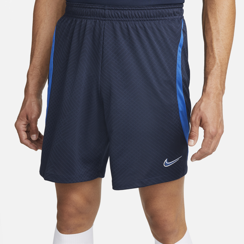 

Nike Mens Nike Strike Shorts - Mens Obsidian/Royal Blue/White Size M