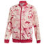 adidas AOP Floral Camo Superstar Jacket - Girls' Grade School Pink