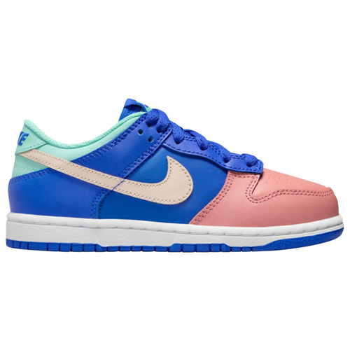 

Boys Preschool Nike Nike Dunk Low SE - Boys' Preschool Basketball Shoe Emerald Rise/Hyper Royal/Sanddrift Size 11.0