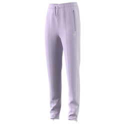 Girls' Grade School - adidas Zebra Track Pant - Purple/White