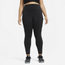 Nike Plus Size Air HR Leggings - Women's Black/White