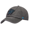47 Brand Marlins Weathered 47 Clean Up Cap - 47 Brand Black/Multi