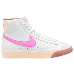 Girls' Grade School - Nike Blazer Mid '77 - Pink Spell/White