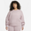 Nike Plus Size Trend Fleece Crew - Women's Tan/White