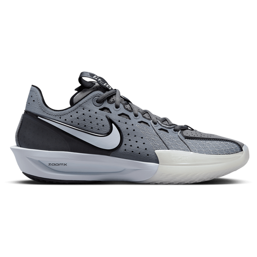 

Nike Mens Nike Air Zoom G.T. Cut 3 - Mens Basketball Shoes Grey/Black/Grey Size 15.0