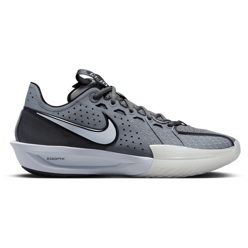 

Nike Mens Nike Air Zoom G.T. Cut 3 - Mens Basketball Shoes Grey/Black/Grey Size 8.0