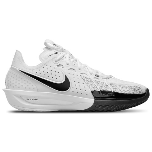 

Nike Mens Nike Air Zoom G.T. Cut 3 - Mens Basketball Shoes Black/White/White Size 10.0