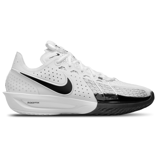 Shop Nike Mens  Air Zoom G.t. Cut 3 In Black/white/white