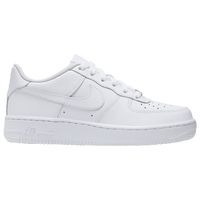 Boys' Grade School - Nike Air Force 1 Low - White/White