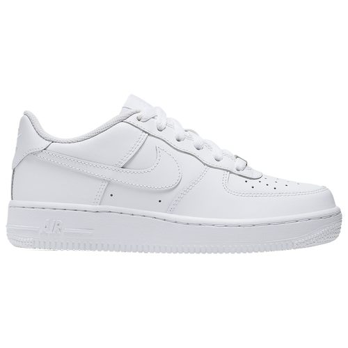 Shop Nike Boys  Air Force 1 Low In White/white