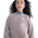 Nike NSW Oversized Club Fleece Crew - Girls' Grade School Platinum Violet/White/Platinum Violet