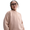 Nike NSW Oversized Club Fleece Crew - Nike White/Hemp