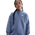 Nike Club Fleece Oversized Crew LBR - Girls' Grade School World Indigo/White