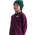 Nike Club Fleece Oversized Crew LBR - Girls' Grade School Bordeaux/White